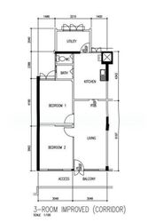 Blk 131 Jalan Bukit Merah (Bukit Merah), HDB 3 Rooms #633738021